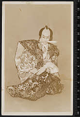 sol-B-04-03-41・「源平布引滝　実盛物語」 斉藤別当実盛〈15〉市村　羽左衛門