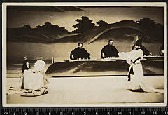 sol-B-05-01-13昭和０３・1928歌舞伎座「鶴寿千歳」雄鶴〈15〉市村　羽左衛門、雌鶴〈6〉尾上　菊五郎