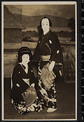 sol-B-05-01-19昭和０６・1931歌舞伎座「近頃河原の達引」井筒屋伝兵衛〈15〉市村　羽左衛門、丹波屋お俊〈6〉尾上　梅幸