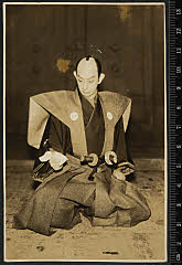 sol-B-05-01-21・「仮名手本忠臣蔵」大星由良之助〈15〉市村　羽左衛門