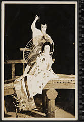 sol-B-05-01-33昭和０７・1932歌舞伎座「［法懸松成田利剱］色彩間苅豆」腰元かさね〈6〉尾上　菊五郎、百姓与右衛門実は小姓久保田金五郎〈15〉市村　羽左衛門