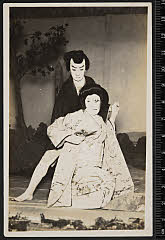 sol-B-05-01-41大正１３・1924「［法懸松成田利剱］色彩間苅豆」かさね〈6〉尾上　梅幸、与右衛門〈15〉市村　羽左衛門