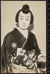 sol-B-05-02-02・「妹背山婦女庭訓」久我之助〈15〉市村　羽左衛門