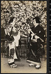 sol-B-05-02-19・「曽我綉侠御所染」御所五郎蔵〈15〉市村　羽左衛門、 星影土右衛門〈7〉松本　幸四郎