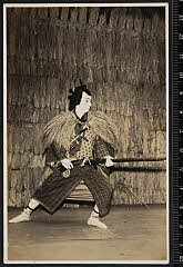 sol-B-05-02-34・「仮名手本忠臣蔵」早野勘平〈15〉市村　羽左衛門