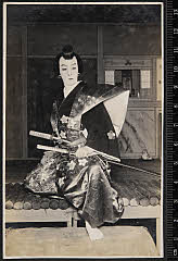sol-B-05-02-39・「絵本太功記」十次郎〈15〉市村　羽左衛門