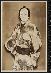 sol-B-05-02-43・「曽我綉侠御所染」御所五郎蔵〈15〉市村　羽左衛門