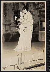 sol-B-05-03-16大正１５・1926帝国劇場「 ［小袖曽我薊色縫］柳巷春着薊色縫 」 極楽寺清心後に鬼薊清吉 〈15〉市村　羽左衛門、十六夜〈6〉尾上　梅幸