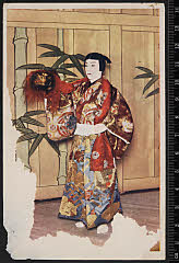 sol-B-06-01-04・「連獅子」狂言師左近〈7〉市村　家橘