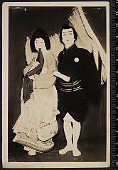 sol-B-06-01-06昭和１３・1938歌舞伎座「［法懸松成田利剱］色彩間苅豆」与右衛門〈7〉市村　家橘、かさね〈7〉尾上　梅幸