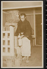sol-B-06-01-07昭和０３・1928歌舞伎座「島鵆月白浪」若い者徳蔵実は野州徳〈8〉沢村　訥子
