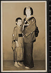 sol-B-06-01-28昭和１８・1943歌舞伎座「源平布引滝」娘小万〈7〉市村　家橘、一子太郎吉後に手塚太郎〈4〉沢村　由次郎