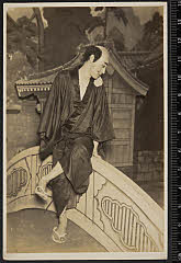 sol-B-23-01-02昭和０６・1931歌舞伎座「蝙蝠の安さん」蝙蝠の安さん〈13〉守田　勘弥