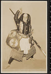 sol-B-23-01-05大正１４・1925帝国劇場「絵本太功記」佐藤正清〈13〉守田　勘弥