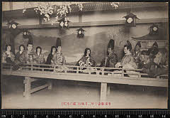 sol-B-23-01-09大正１０・1921帝国劇場「滝口時頼」右近衛中将資盛〈2〉市川　小太夫、白拍子刈藻〈〉村田　嘉久子、左衛門義春〈13〉守田　勘弥、西の曹司横笛〈〉森　律子、滝口時頼〈2〉市川　猿之助