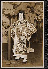 sol-B-23-01-10大正１５・1926帝国劇場「積恋雪関扉」四位少将宗貞〈13〉守田　勘弥