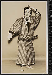 sol-B-23-01-14大正１２・1923帝国劇場「神霊矢口渡」下男六蔵〈13〉守田　勘弥