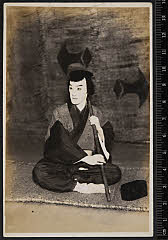 sol-B-23-01-17大正１４・1925新橋演舞場「敵討天下茶屋聚」早瀬伊織〈13〉守田　勘弥