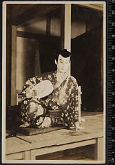 sol-B-23-01-31昭和０５・1930歌舞伎座「大菩薩峠」机龍之助〈13〉守田　勘弥