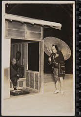 sol-B-23-01-33大正１４・1925新橋演舞場「息子」捕吏といふ男〈13〉守田　勘弥、火の番の老爺〈4〉尾上　松助