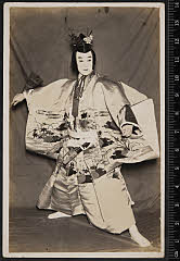sol-B-23-01-40昭和０２・1927新橋演舞場「再春菘種蒔」千歳〈13〉守田　勘弥