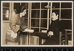 sol-B-23-01-45昭和０３・1928帝国劇場「嬰児殺し」巡査小山圭介〈13〉守田　勘弥、女土方杉原あさ〈〉村田　嘉久子