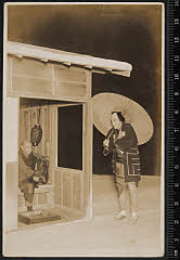 sol-B-23-01-48大正１４・1925新橋演舞場「息子」捕吏といふ男〈13〉守田　勘弥、火の番の老爺〈4〉尾上　松助