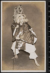 sol-B-23-02-06昭和０２・1927市村座「紅葉狩」山神〈13〉守田　勘弥
