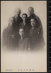 sol-B-23-02-18大正１３・1924帝国劇場「」〈13〉守田　勘弥、〈7〉松本　幸四郎、〈6〉尾上　梅幸、〈4〉尾上　松助、〈7〉沢村　宗十郎、〈2〉尾上　幸蔵