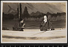 sol-B-23-02-29大正１４・1925新橋演舞場「生きている小平次」小平次〈13〉守田　勘弥、太九郎〈6〉尾上　菊五郎