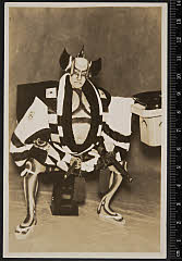sol-B-23-02-34大正０６・1917市村座「［女暫］女しばらく」成田五郎房本〈13〉守田　勘弥
