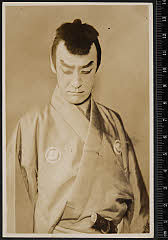 sol-B-23-02-35・「大菩薩峠」机龍之助〈13〉守田　勘弥