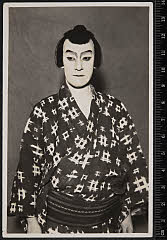 sol-B-23-02-36大正１４・1925市村座「［法懸松成田利剱］色彩間苅豆」木下川与右衛門〈13〉守田　勘弥