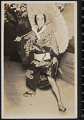 sol-B-23-03-25昭和０２・1927帝国劇場「［青砥稿花紅彩画］弁天娘女男白浪」南郷力丸〈13〉守田　勘弥