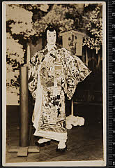 sol-B-23-03-26大正１５・1926帝国劇場「積恋雪関扉」四位少将宗貞〈13〉守田　勘弥
