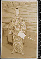 sol-B-24-01-11昭和１１・1936新宿第一劇場「新納鶴千代」新納鶴千代〈14〉守田　勘弥