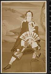 sol-B-24-01-12昭和１２・1937明治座「［義経千本桜］道行初音旅」忠信〈14〉守田　勘弥
