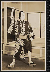 sol-B-24-01-16昭和１１・1936新宿第一劇場「曽我綉侠御所染」御所五郎蔵〈14〉守田　勘弥