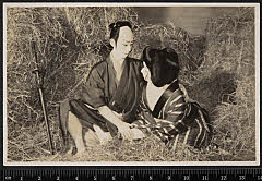 sol-B-24-01-34昭和１１・1936新宿第一劇場「浪人倶楽部」〈〉市川　松莚、〈14〉守田　勘弥