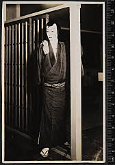 sol-B-24-01-40昭和１１・1936新宿第一劇場「与話情浮名横櫛　源氏店」与三郎〈14〉守田　勘弥