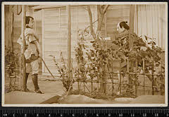 sol-B-24-01-49昭和１０・1935新宿第一劇場「たった一人の女」入間の今吉〈4〉片岡　我当、六ツ又和次郎〈14〉守田　勘弥