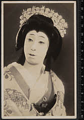 sol-B-24-02-19昭和１５・1940東京劇場「蛇姫様」琴姫〈14〉守田　勘弥
