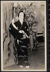 sol-B-24-02-31昭和０９・1934明治座「［妹背山婦女庭訓］お三輪」求女実は藤原淡海〈3〉坂東　しうか