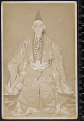 sol-B-33-02-03・「勧進帳」  富樫左衛門〈1〉中村　鴈治郎