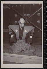 sol-B-33-02-32・「仮名手本忠臣蔵」大星由良之助〈1〉中村　鴈治郎