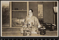 sol-C-04-01-01昭和０７・1932明治座「増補忠臣蔵　本蔵下屋敷」桃井若狭之助〈1〉中村　吉右衛門