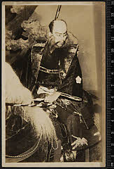 sol-C-04-01-06大正１３・1924中座「清正誠忠録」加藤肥後守清正 〈1〉中村　吉右衛門