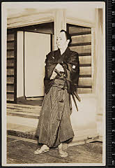 sol-C-04-01-17昭和０２・1927歌舞伎座「相馬の金さん」石沢寅之助〈1〉中村　吉右衛門