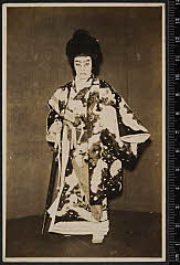 sol-C-04-01-18昭和０７・1932東京劇場「菅原伝授手習鑑」松王丸〈1〉中村　吉右衛門