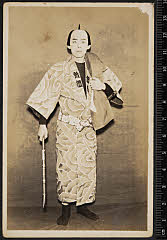 sol-C-04-01-23昭和１６・1941東京劇場「盲長屋梅加賀鳶」松蔵〈1〉中村　吉右衛門